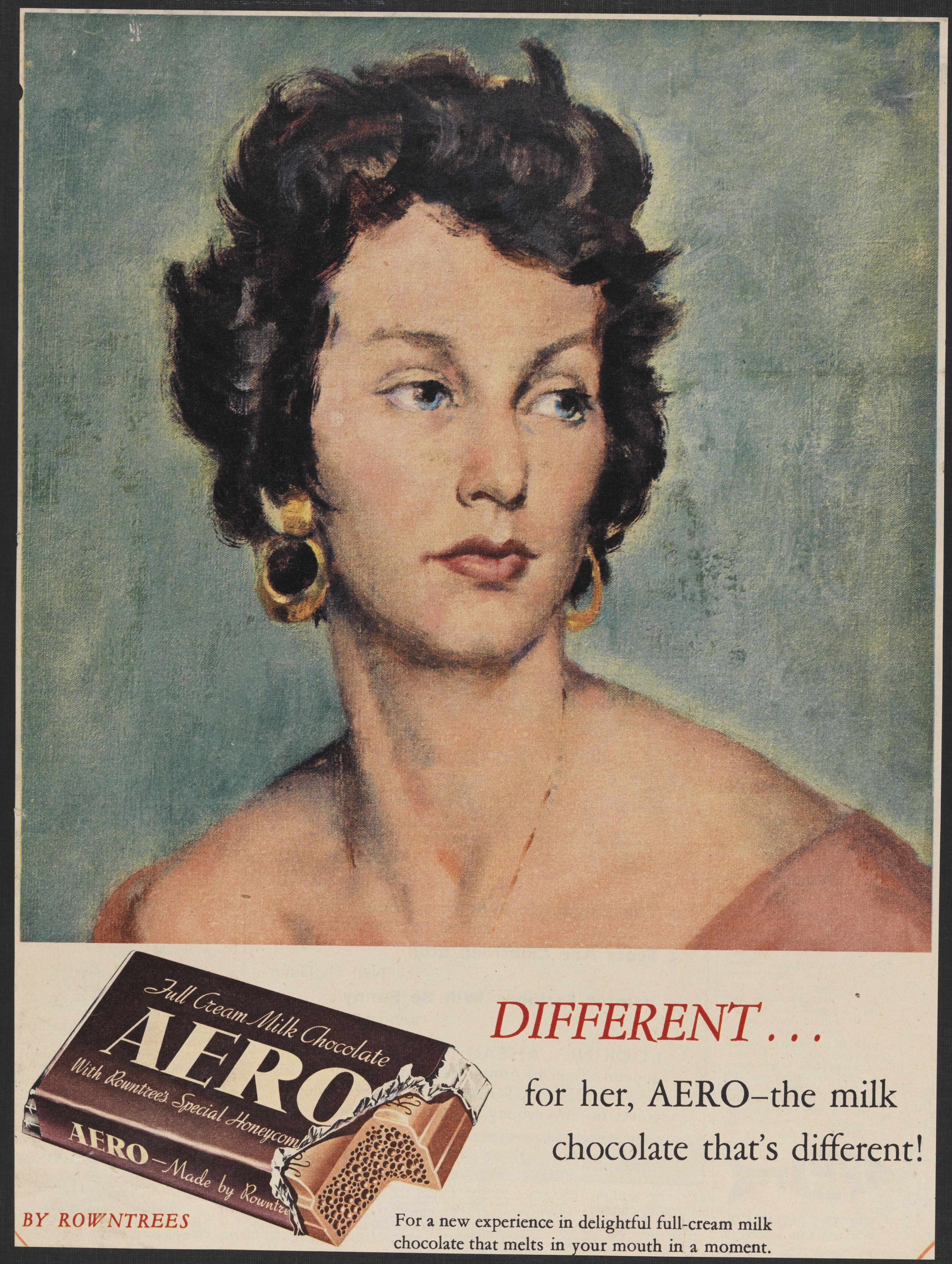 Image: Aero Advert 1955. With kind permission of Nestlé UK.